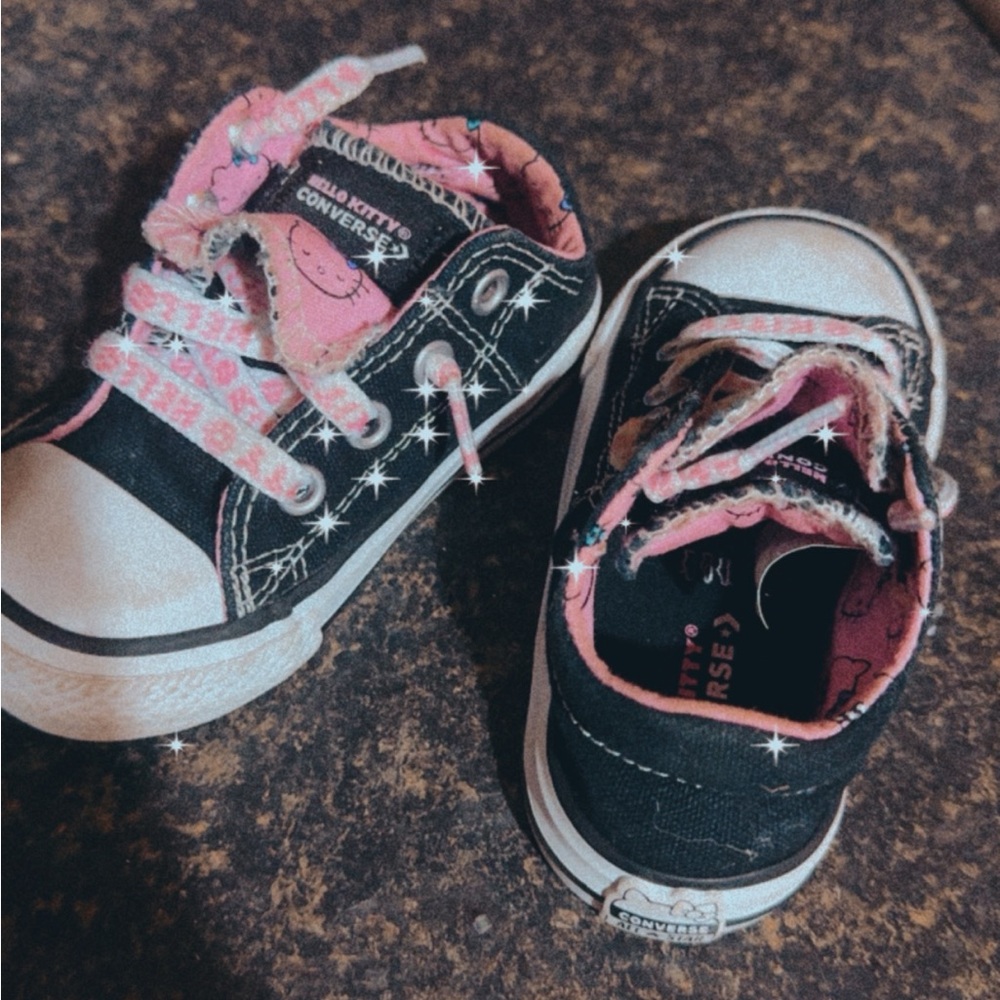 Toddler converse